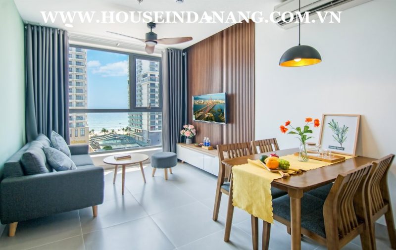 Danang beachside apartment for rent in Vietnam, Ngu Hanh Son district 1