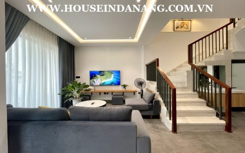 House for rent Danang in An Thuong area, Ngu Hanh Son district, Vietnam, in An Thuong area