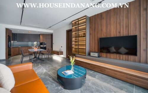 Danang luxury apartment for rent in Hilton, Hai Chau district 3, Vietnam