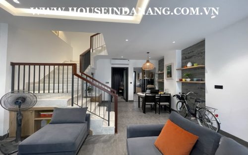 House for rent Danang in An Thuong area, Ngu Hanh Son district, Vietnam, in An Thuong area 2