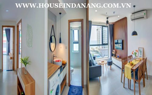 Danang beachside apartment for rent in Ngu Hanh Son district, Vietnam, near the beach 3