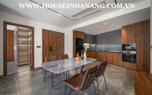 Danang luxury apartment for rent in Hilton, Hai Chau district 8, Vietnam