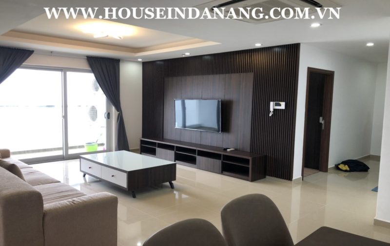 Oceanview apartment for rent Danang, Vietnam, Hai Chau district, near the beach