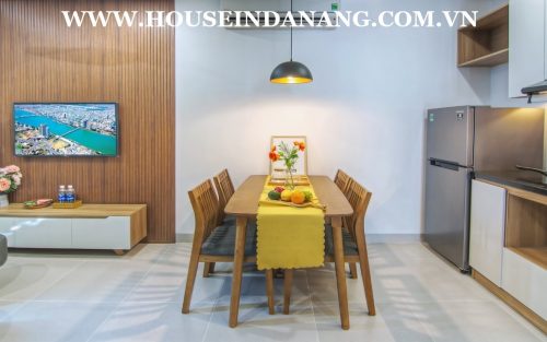 Danang beachside apartment for rent in Vietnam, Ngu Hanh Son district, near My Khe beach