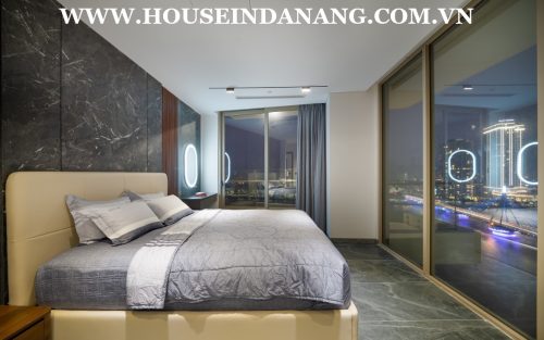 Danang luxury apartment for rent in Hilton, Hai Chau district, Vietnam, in HIlton 3