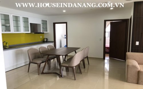 Oceanview apartment for rent Danang in Blooming Tower, Vietnam, Hai Chau district, near Han river 2