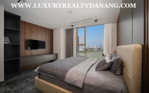 Danang luxury apartment for rent in Hilton, Hai Chau district 8, Vietnam