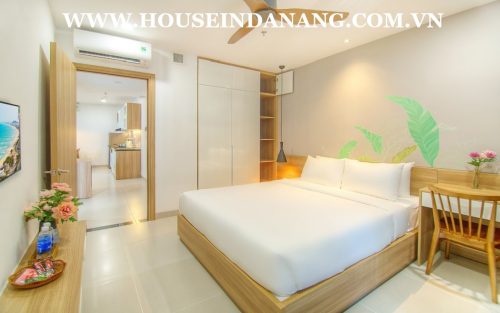 Danang beachside apartment for rent in Ngu Hanh Son district, Vietnam, near the beach 2