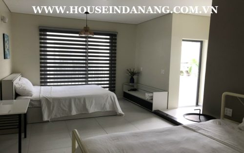 Apartment rental in Danang, Vietnam, in the beachside