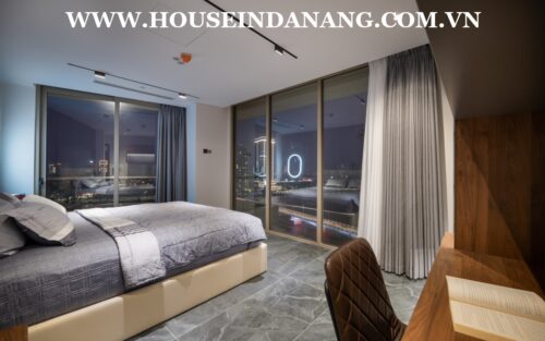 Danang luxury apartment for rent in Hilton 5, Hai Chau district, Vietnam