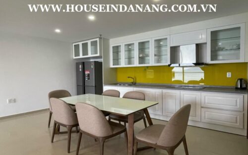 Oceanview apartment for rent Danang in Blooming Tower, Vietnam, Hai Chau district, modern style