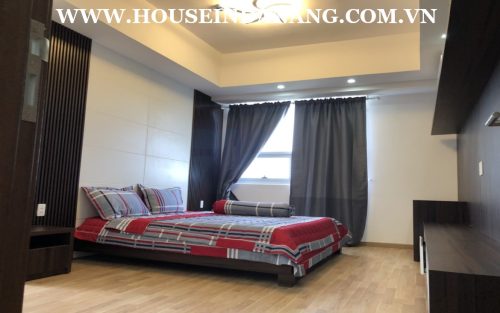 Oceanview apartment for rent Danang, Vietnam, Hai Chau district, Blooming Tower