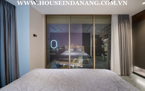 Danang luxury apartment for rent in Hilton, Hai Chau district, Vietnam, in HIlton 4