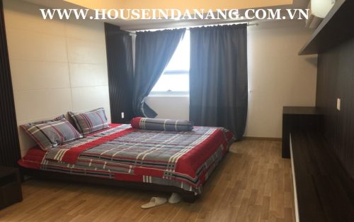 Oceanview apartment for rent Danang in Blooming Tower, Vietnam, Hai Chau district, near Han river 3