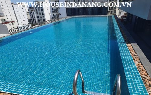 Danang beachside apartment for rent in Ngu Hanh Son district, Vietnam, near My Khe beach