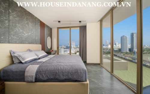 Danang luxury apartment for rent in Hilton, Hai Chau district, Vietnam