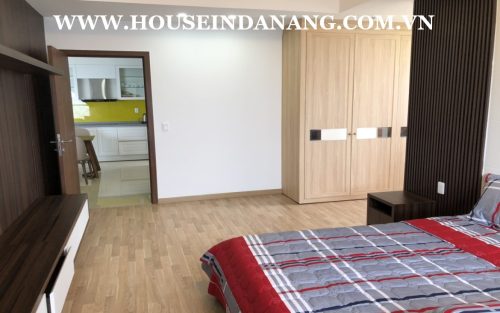 Oceanview apartment for rent Danang in Blooming Tower, Vietnam, Hai Chau district 3, near Han river