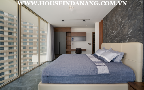 Danang luxury apartment for rent in Hilton, Hai Chau district 11, Vietnam