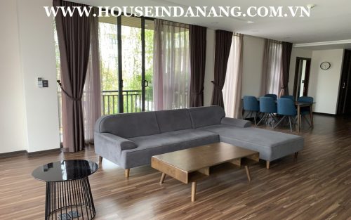 Danang luxury apartment for rent near My Khe beach, Vietnam, Ngu Hanh Son district, near the beach 2