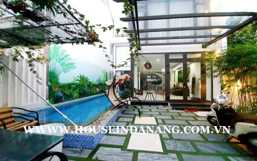 Danang villas for rent in Vietnam, Ngu Hanh Son district, near Non Nuoc beach