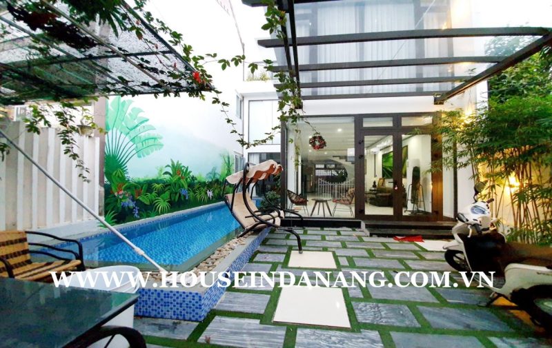 Danang villas for rent in Vietnam, Ngu Hanh Son district, near Non Nuoc beach
