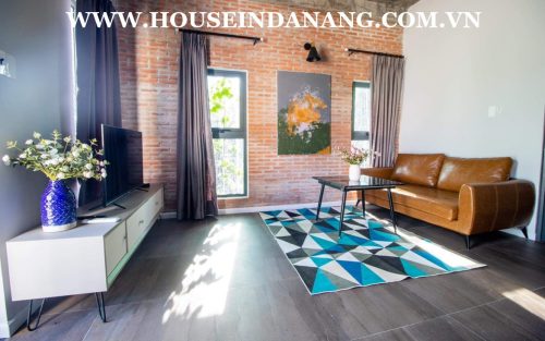 Apartment in Danang for rent in Vietnam, in Son Tra district, in the beachside