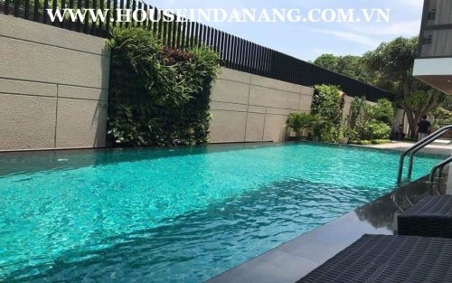 Danang luxury apartment for rent near My Khe beach, Vietnam, Ngu Hanh Son district 12