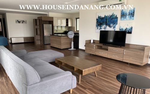 Danang luxury apartment for rent near My Khe beach, Vietnam, Ngu Hanh Son district 4