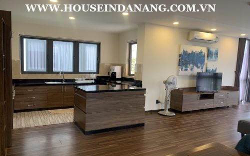 Danang luxury apartment for rent near My Khe beach, Vietnam, Ngu Hanh Son district, near My Khe beach