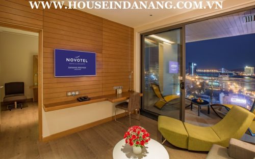 Danang luxury apartments for rent in Novotel, Vietnam, by Han river