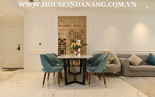 Luxury apartment Da Nang for rent in Hilton, Hai Chau district, Vietnam, by Han river 1