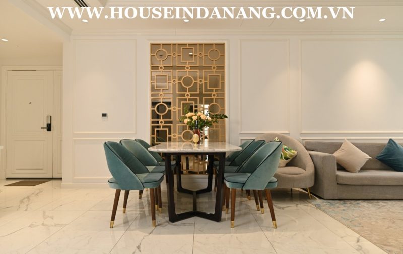 Luxury apartment Da Nang for rent in Hilton, Hai Chau district, Vietnam, by Han river 1