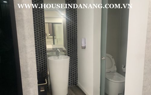 Danang modern house for rent in Vietnam, Hai Chau district, near Tran Thi Ly bridge