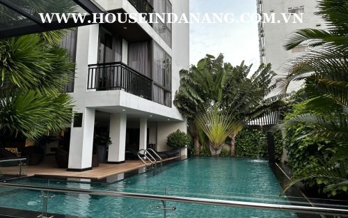 Luxury apartment Danang for rent, Vietnam, Ngu hanh Son district, near My Khe beach