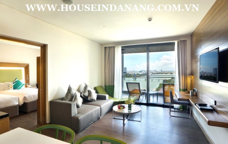 Danang luxury apartments for rent in Novotel, Vietnam, Hai Chau district