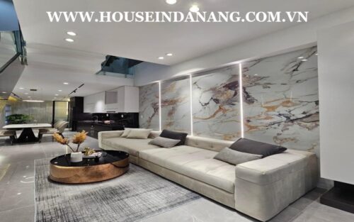 Danang modern house for rent in Vietnam, Hai Chau district 3