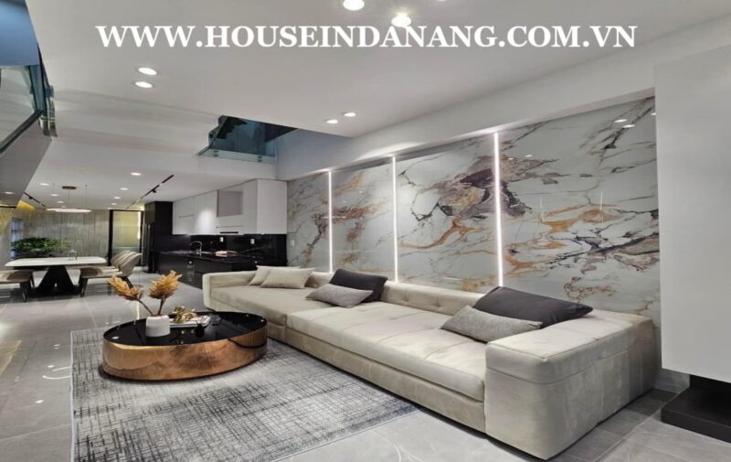 Danang modern house for rent in Vietnam, Hai Chau district 3