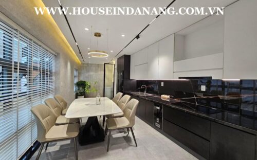 Danang modern house for rent in Vietnam, Hai Chau district
