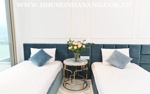 Luxury apartment Da Nang for rent in Hilton, Hai Chau district, Vietnam, by Han river bridge