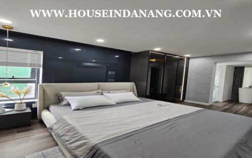 Danang modern house for rent in Vietnam, Hai Chau district, near Tran Thi Ly bridge