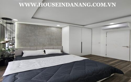 Danang modern house for rent in Vietnam, Hai Chau district, modern style