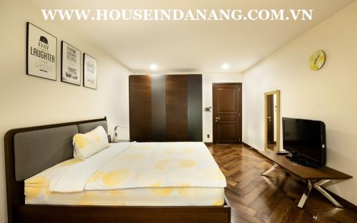 Luxury apartment Danang for rent near My Khe beach, Vietnam, Ngu Hanh Son district 8