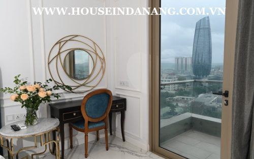 Luxury apartment Da Nang for rent in Hilton, Hai Chau district 5, Vietnam