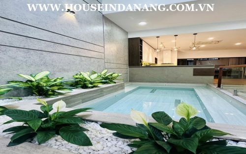 Da Nang modern house for rent in Vietnam, Hai Chau district 1