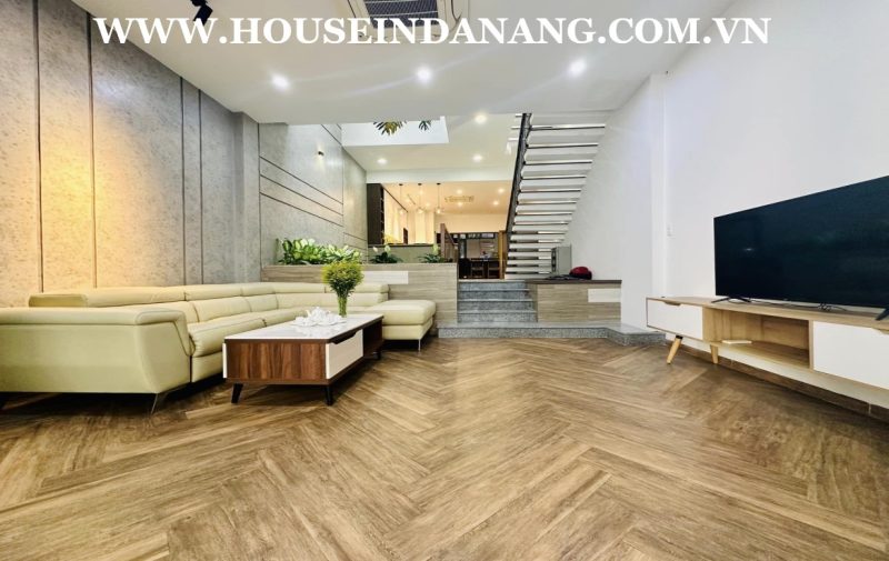 Da Nang modern house for rent in Vietnam, Hai Chau district 2