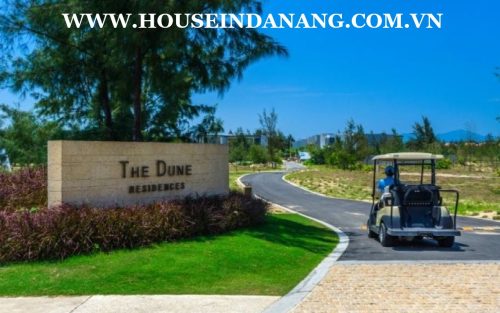 Luxury villa for rent in The Dune Residences, Vietnam, Ngu Hanh Son district