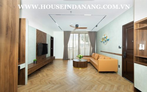 Da Nang luxury apartment for rent in Vietnam, Ngu Hanh Son district, near the beach 2