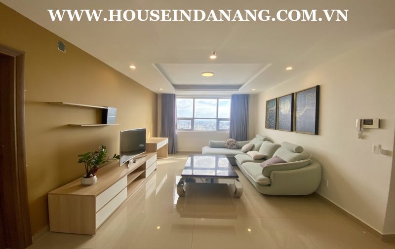 Da Nang rent apartments in Vietnam, Hai Chau district, on Blooming tower
