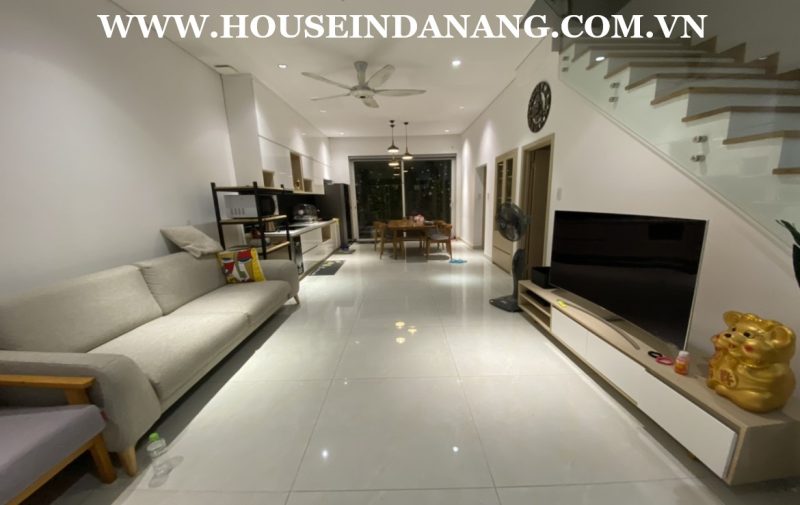Da Nang modern house for rent in Vietnam, Thanh Khe district, in Phu Gia Compound