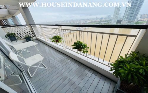 Danang rental apartments in Vietnam, Hai Chau district, Indochina Riverside